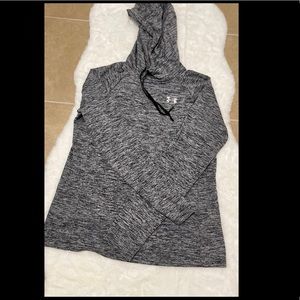 Under armour gray pull over.